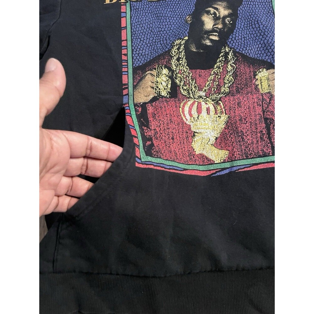 Big Daddy Kane Retro Graphic Pullover Hoodie – Black – Unisex No Size - Picture 3 of 6